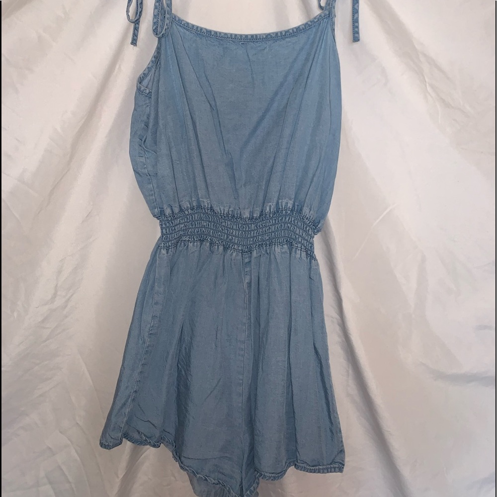 Blue romper